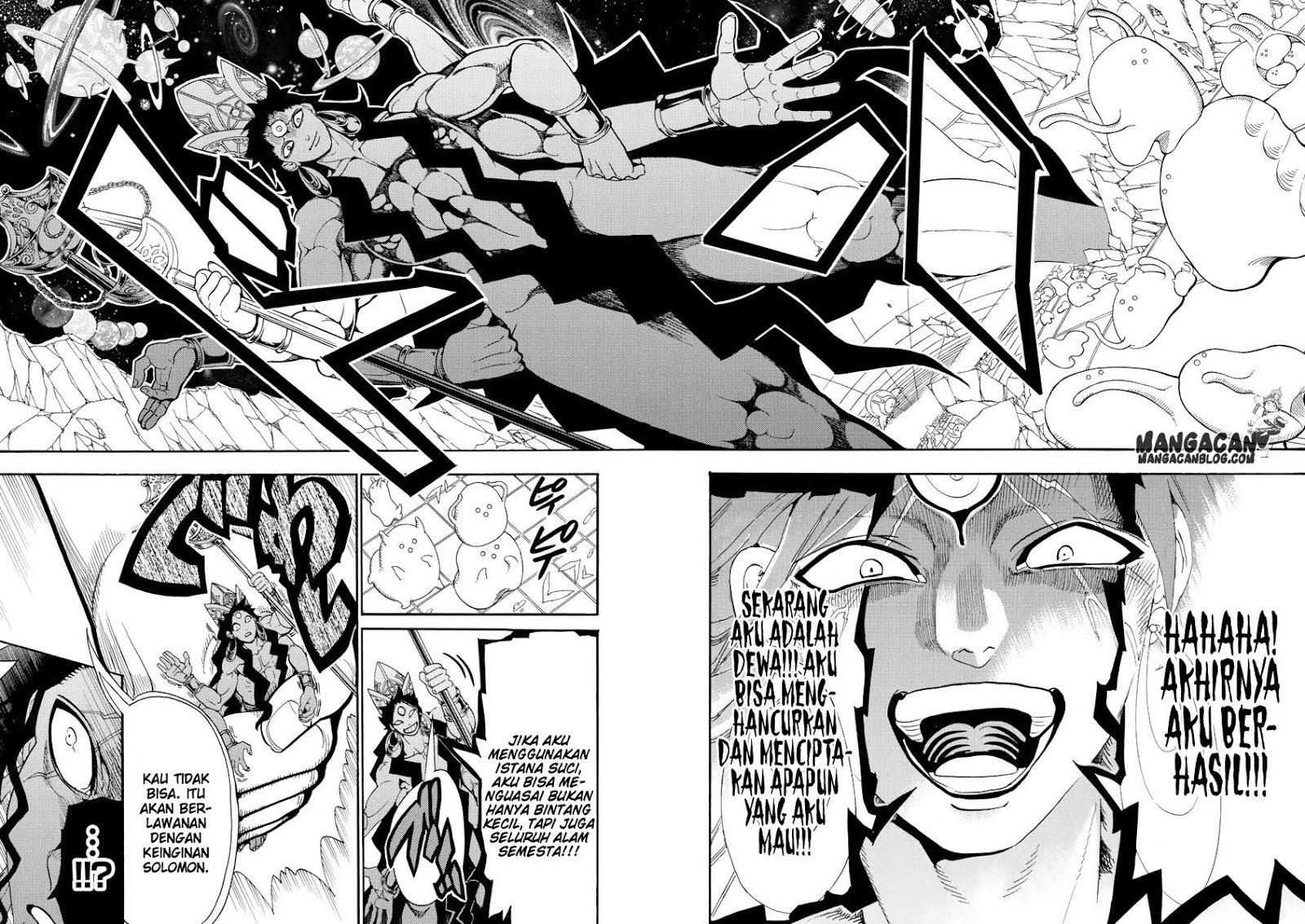 Magi – Labyrinth of Magic chapter 323